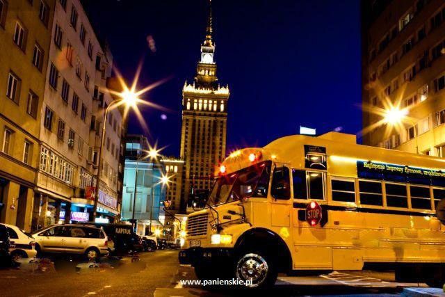 szkolny party bus wieczór panieński Warszawa