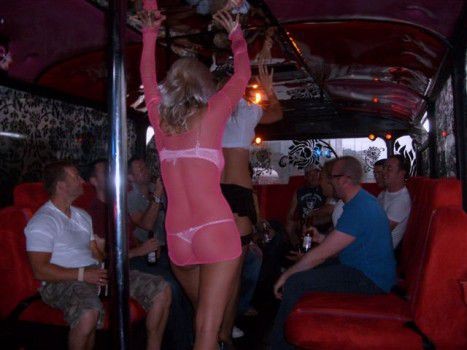 warsaw partybus